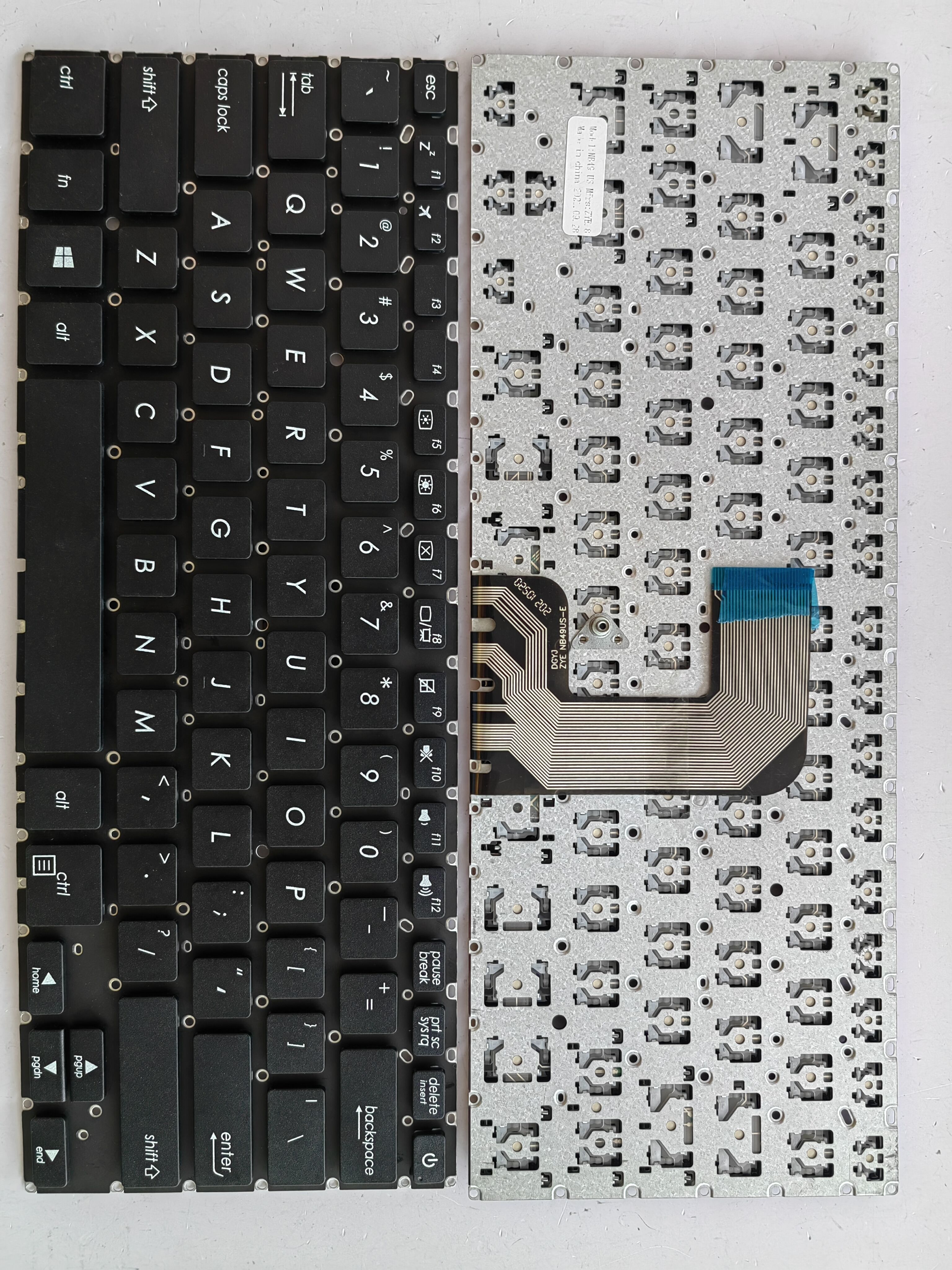 Picture of New Replacement Laptop Keyboard For ASUS E406 BLACK (OEM) US Layout